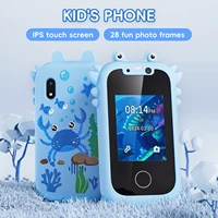 Kids Phone Toys with Dual Camera Toddler Children's Phones Birthday Gifts with Touchscreen Kids Cell Music Player Camera Games 1