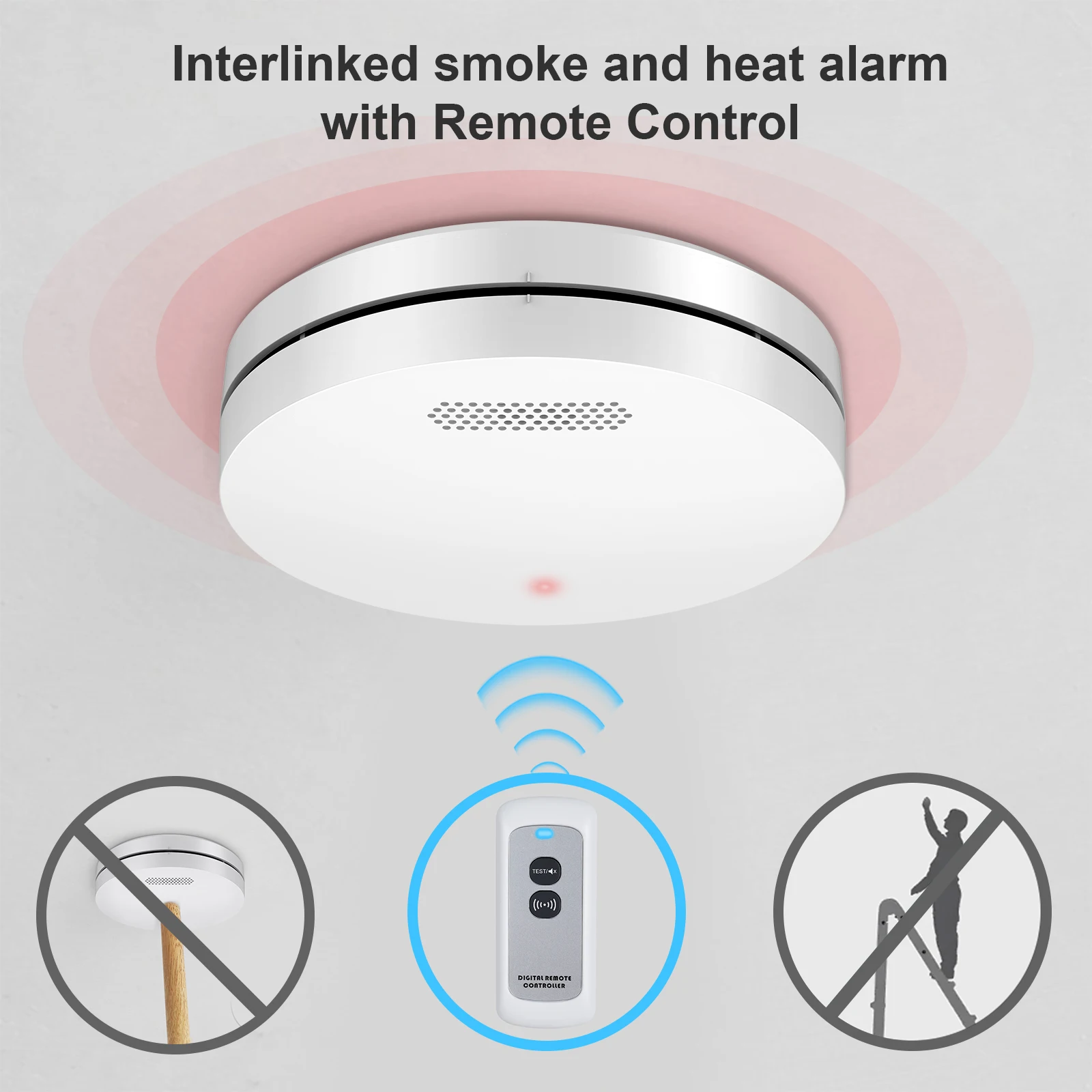 Sensor smart detector de humo