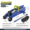 1.5 Ton/2 Ton Horizontal Hydraulic Jack for Car Vehicle Jack for Van Off-road Vehicle SUV Lifting Tool for Auto Repair 5