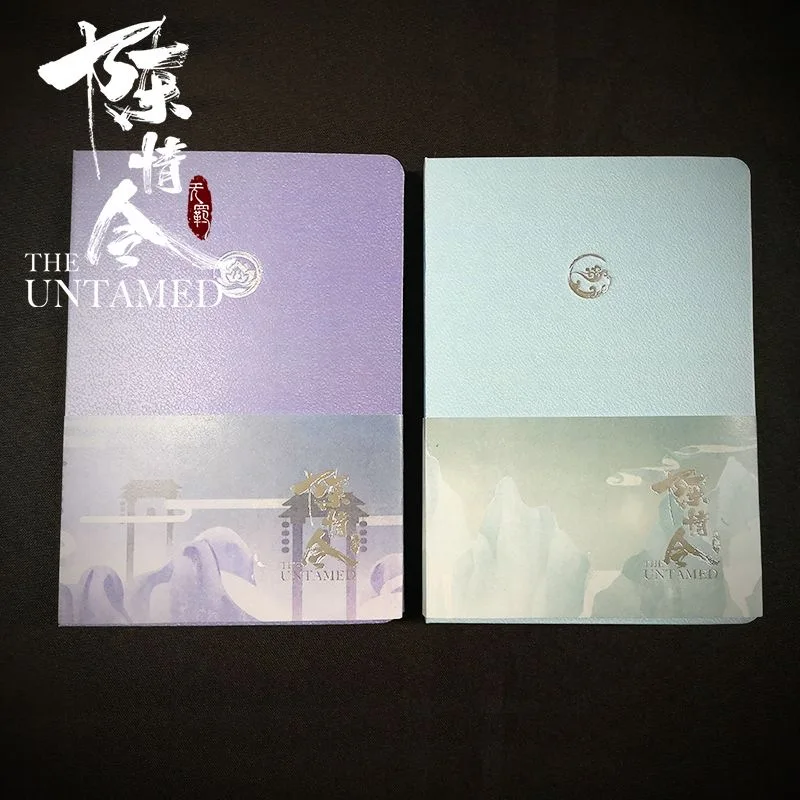 Caderno de Anime de mo Dao zu Shi Caderno para Diário Planejador Anime Around Fans Presente - Imagem 4
