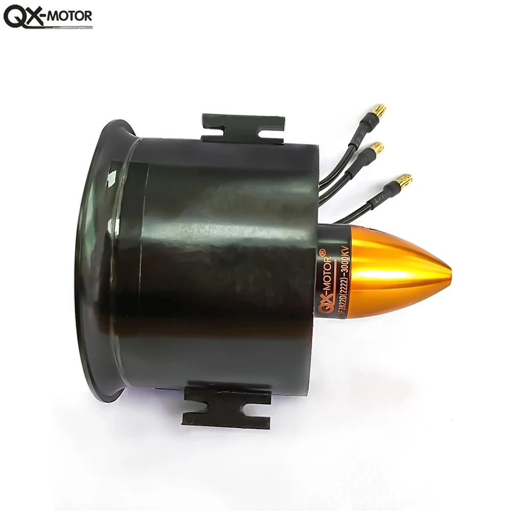 Moteur Brushless 64mm 12 pales 3500KV pour Drone RC
