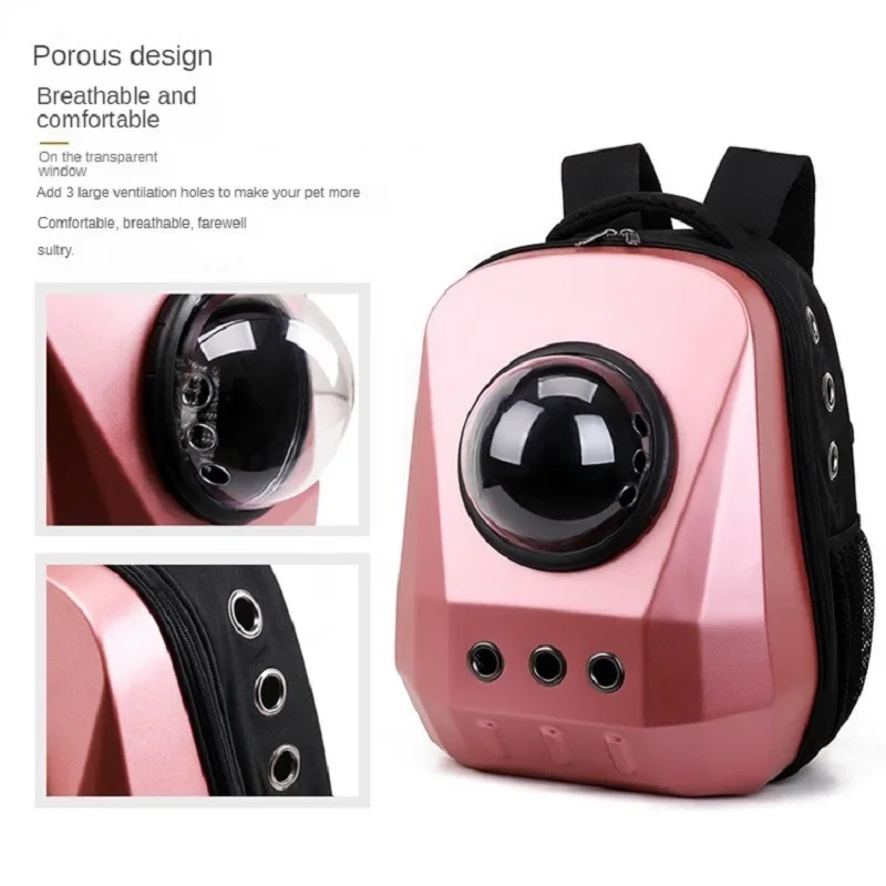 Breathable Portable Cat Backpack Capsule Cat Bag for Cat Dog Pet Travel