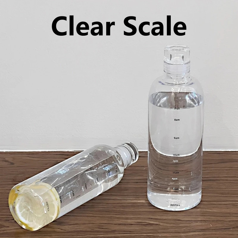 Glass Water Bottle 2