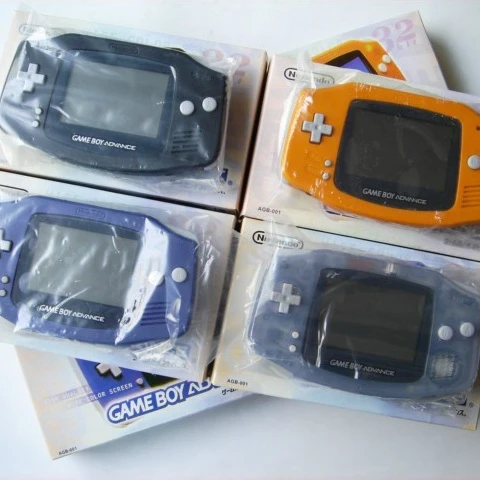 Original Refurbish Game Console For GB GBA Handheld Game Console For Game Boy Advance