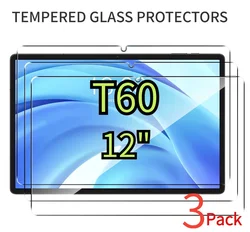 Ultimate Tempered Glass Screen Protector 3 - Pack (T60 12inch)