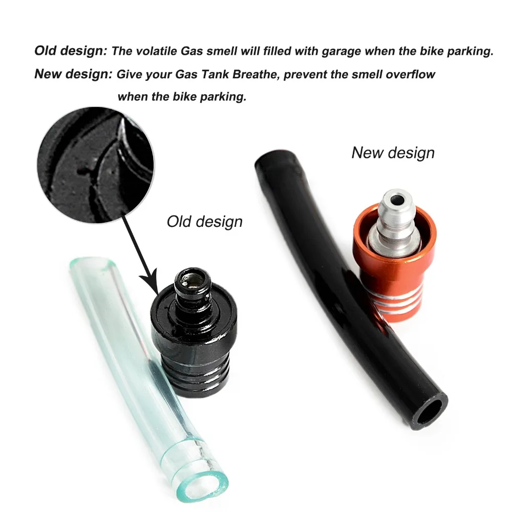 Fuel Tank Air Vent Gas Cap Oil Vent Yamaha YZ125 YZ250 86-14 YZ 80 85 250F 400F 426F 450F WR250F WR250R WR250X WR426F WR450F fuel tank gas cap