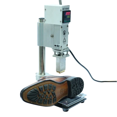 

Professional manual footwear embossing shoe logo branding stamping machine for shoes