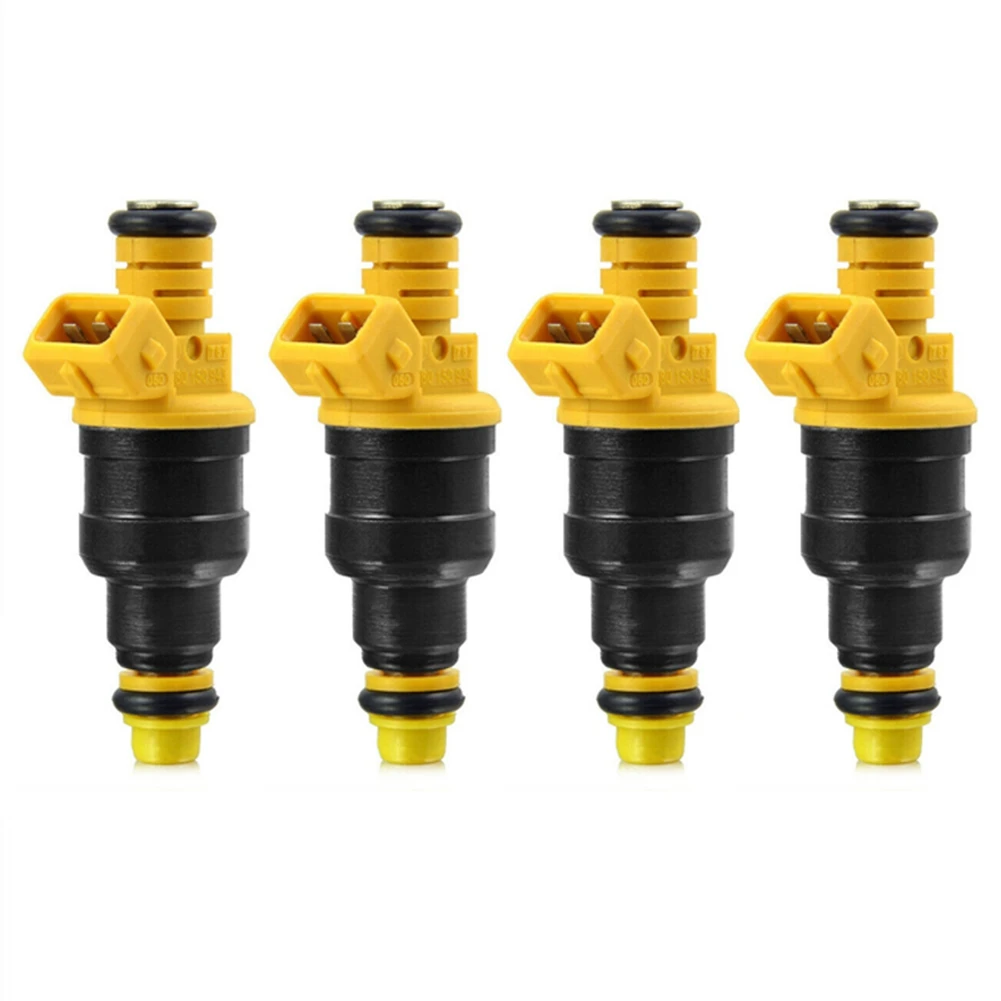 4pcs/set New Fuel Injector Nozzle For Bmw E23 E24 E28 E30 E32 E34 E36