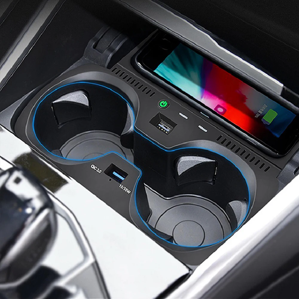 

Wireless Charging Phone Holder for BMW X5 G05 X6 G06 2019 2020 Cordless Qi Charger Car An-ti Slip Mobile Charge Mount Cradle Pad