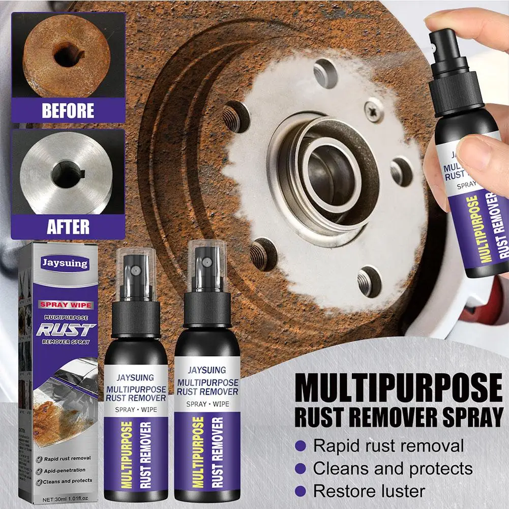 Rust Remover Rust Inhibitor Derusting Spray Car Maintenance Cleaning Metal Paint Clean Anti-rust Lubricant For Car B1z0 paint rust remover,rust remover spray,metal rust remover,rust remover converter
