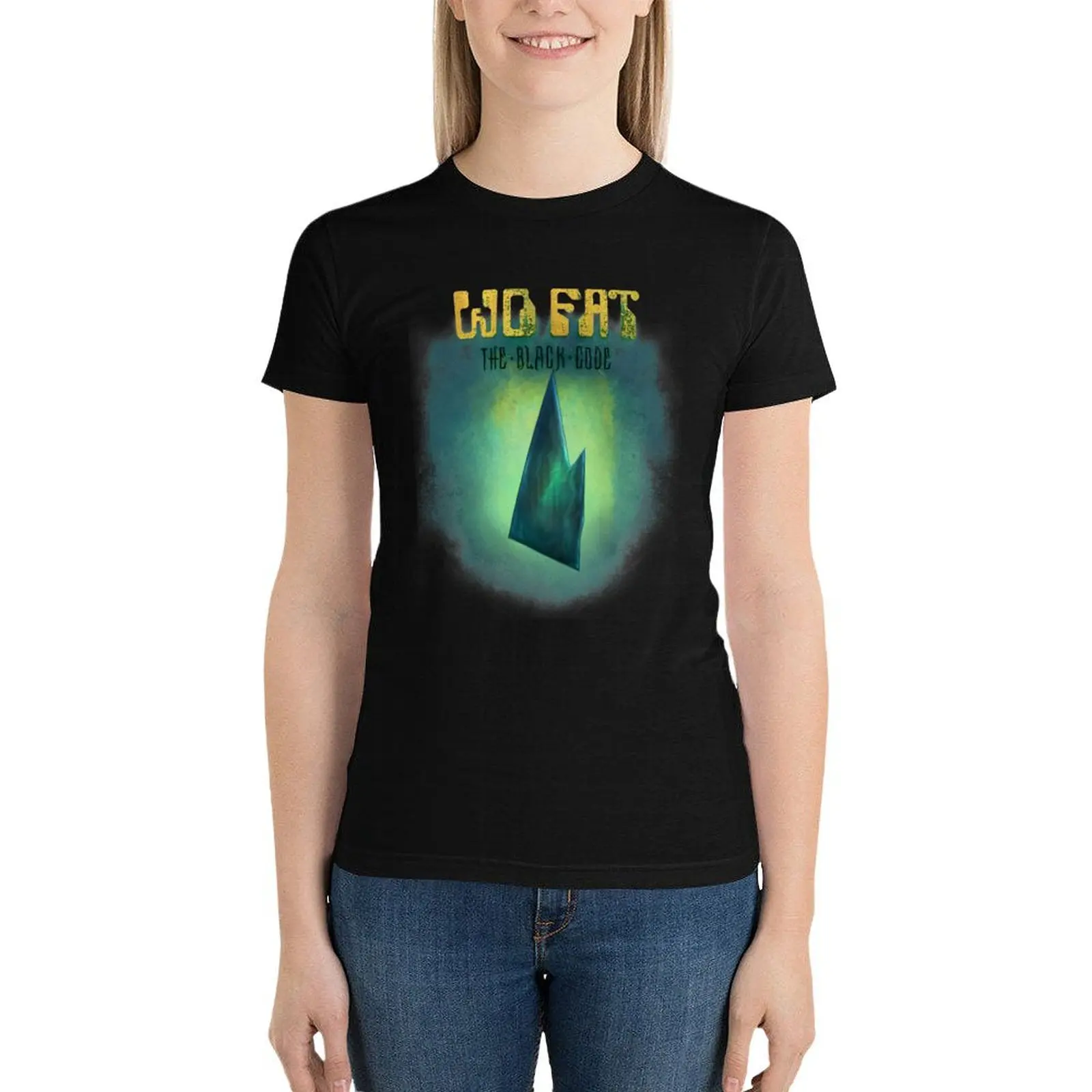 

Where Fat - The Shard T-Shirt female tops t shirts for Women