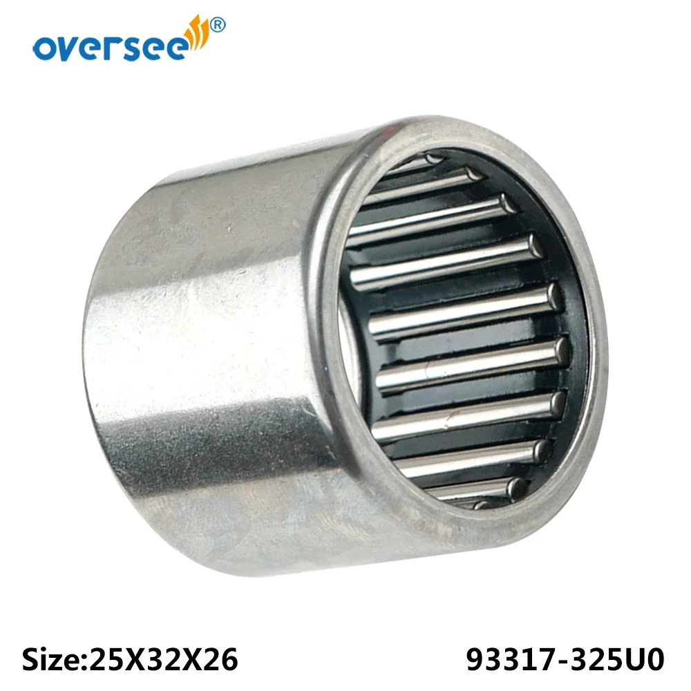 93317-325U0 Needle Bearing For Yamaha Outboard Motor 2T 50hp 60hp 75HP 85HP 90HP Parsun Hidea Seapro HDX