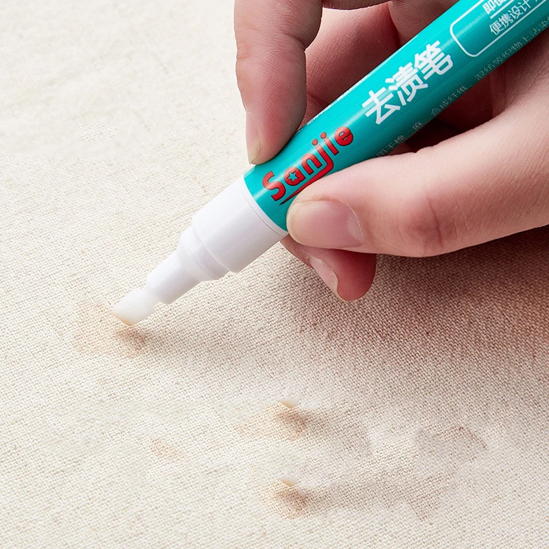1-3pcs Magic Clothing Stain Removal Pen Washing Free Oil Red Wine Stain Remover Marker Pen For Small Greasy Filth On T-Shirt