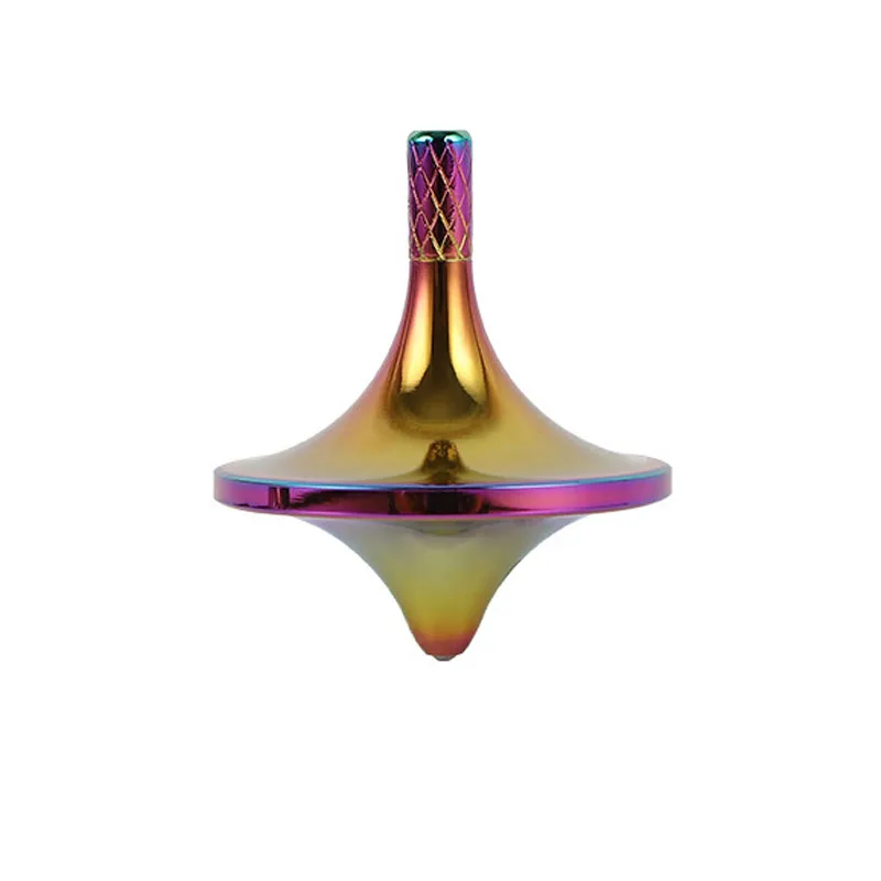 thumbnail image 2 of Metal Gyroscope Toy - Colorful Anti-Gravity Spinner For Stress Relief & Fun 2 of 14