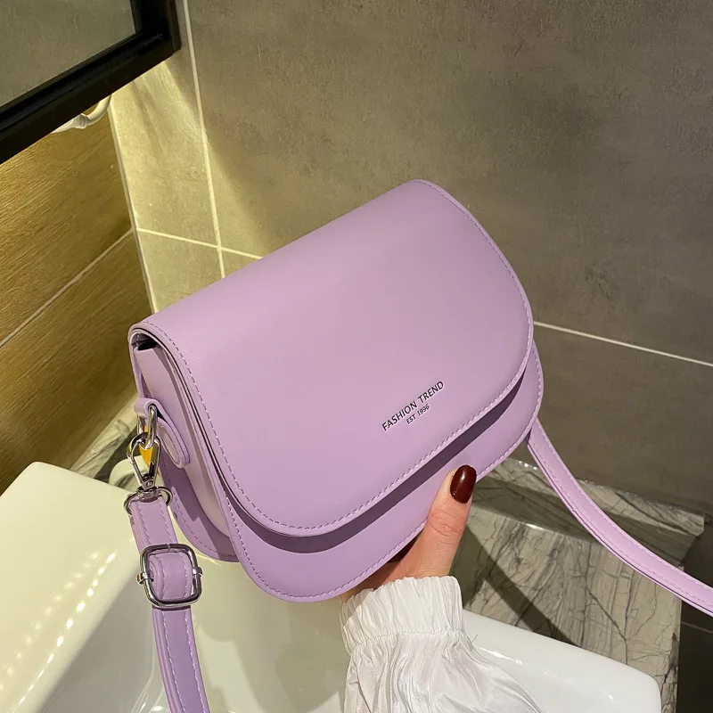 Bag Crossbody New Shoulder One Simple Trendy Handbag For Woman High-Quality Messenger Versatile Luxury Casual Classic Exquisite