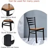 Heavy Duty Metal Dining Chair Set of 2, Commercial Stackable Chair with Wood Seat, 400 LBS Capacity for Restaurant, Dining Room 5