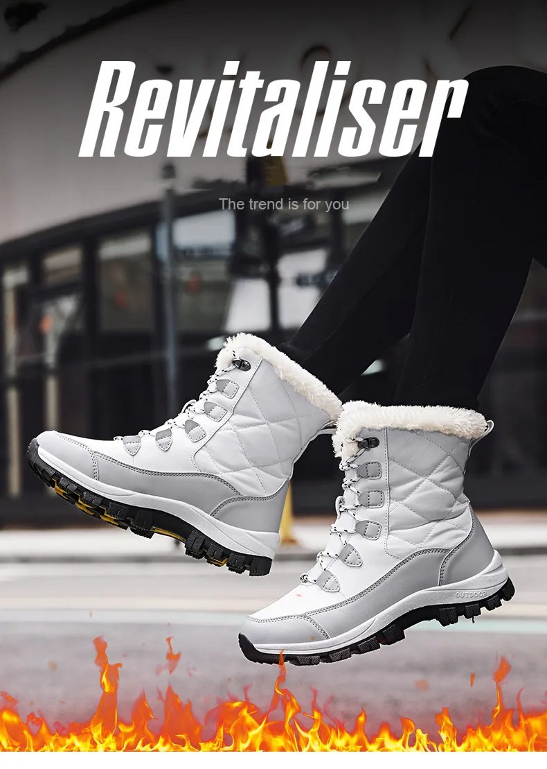 Women's Waterproof Winter Ankle Boots with Thick Fur and Non-Slip Sole 4 S48e95cc7ce1b48c49f3168ecbd592ec5k Women's Waterproof Winter Ankle Boots with Thick Fur and Non-Slip Sole