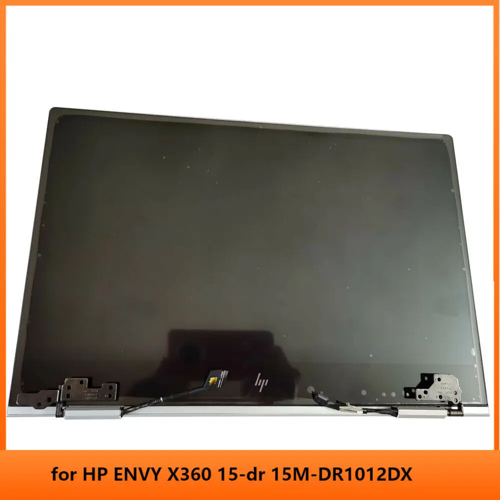 

15.6 Inch LCD Screen Display Full Assembly Upper Part for HP ENVY X360 15-dr 15M-DR1012DX FHD 1920x1080 Glossy L64480-001
