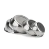 Dog Bowl Stainless Steel Pet Feeding Bowl Cat Food Drinking Feeder Bowl Durable Cheap For Small Medium Big Dogs 3