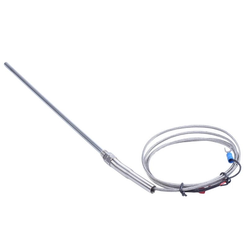 

4X K Type 20Cm Probe Thermocouple High Temperature Sensor 1.5M