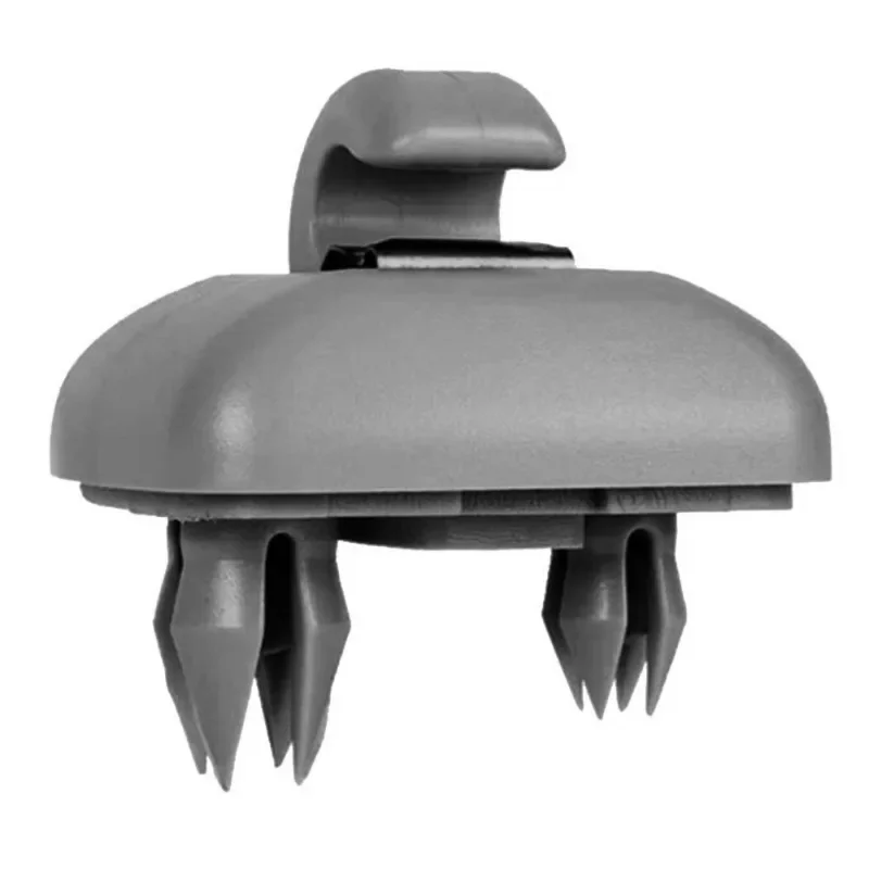 Car Fastener Clip 2Pcs Sun Visor Clip Interior Hanger Hook Clip Bracket for Audi A1 A3 S3 A4 S4 Allroad A5 S5 Q3 Q5