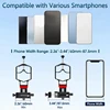Universal Phone Scope Digiscope Adapter Metal Telescope Mount 3Axis Smartphone Holder For Spotting Scope With Remote 5