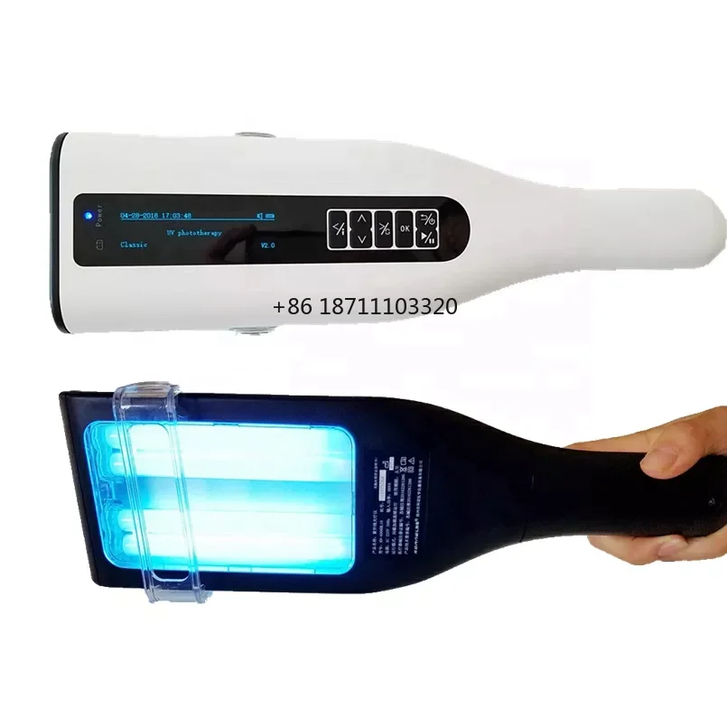 

CE ISO LED UVB Phototherapy Narrow 311nm uv phototherapy lamp uvb light therapy psoriasis for Vitiligo