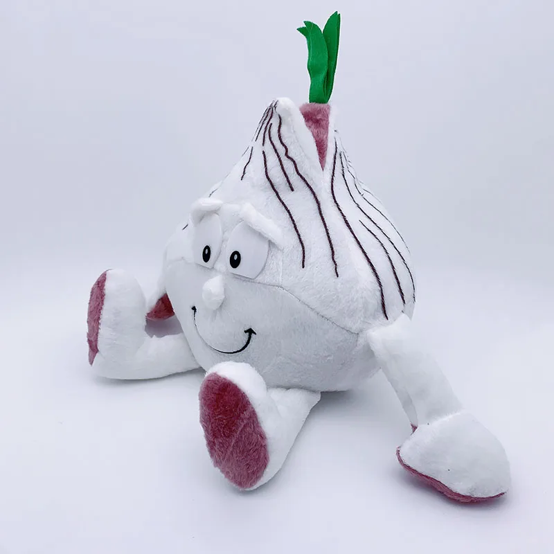 25 cm Obst Gemüse Plüschtier Knoblauch Erdbeere Brokkoli Wassermelone Kürbis Weiche Angefüllte Plüschpuppe Baby Geschenk Kostenloser Versand – Detail 13
