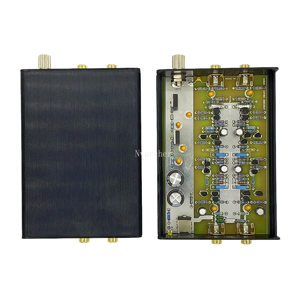 Amplificador de Referência Classe a Phono Nvarcher Vinil Phono Britânico Naim Amplificador Na522 mm lp - Image 4
