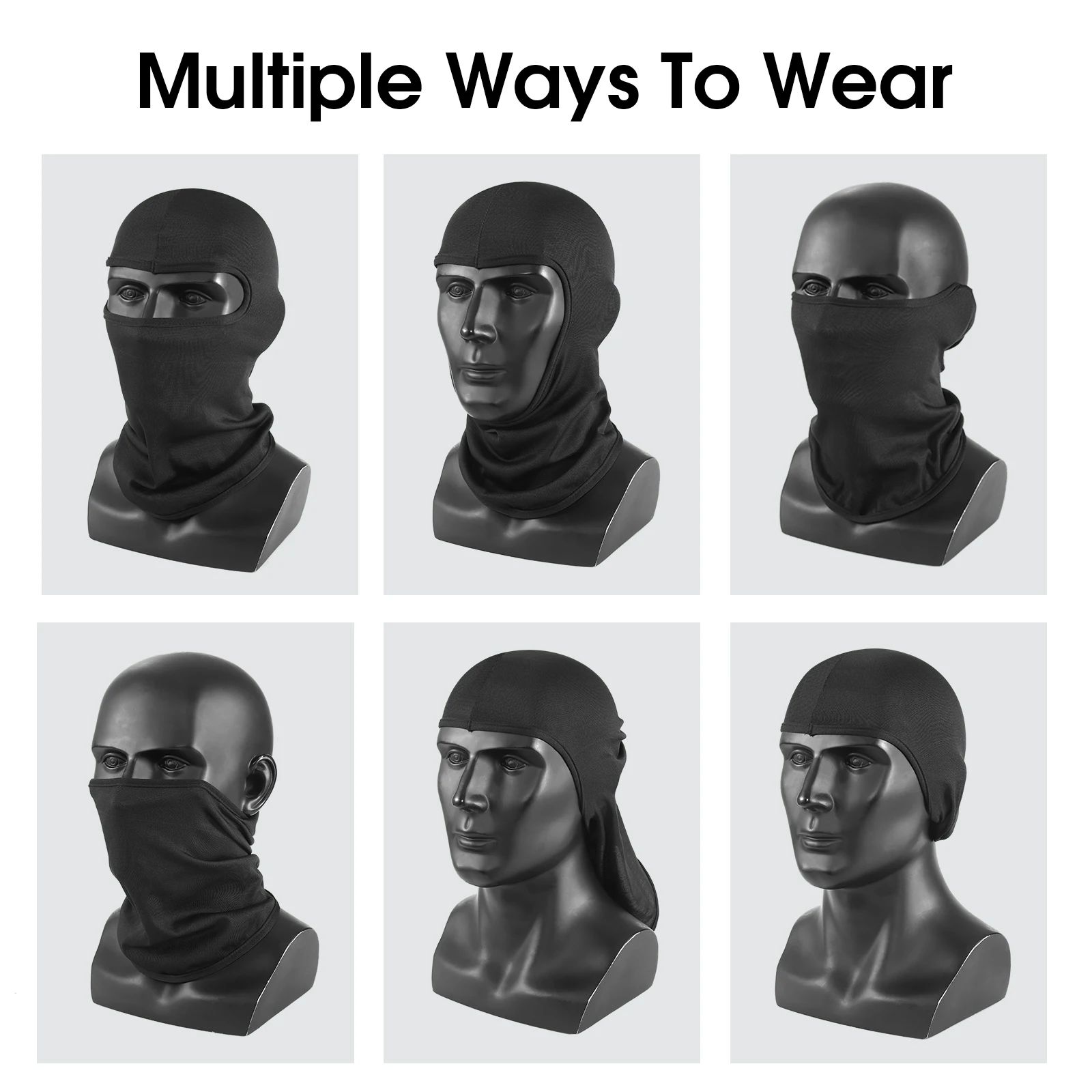 WEST BIKING Sunscreen Cycling Headgear Summer Cool Breathable Full Face Mask Anti-UV Men Women Outdoor Sport Running Fishing Cap