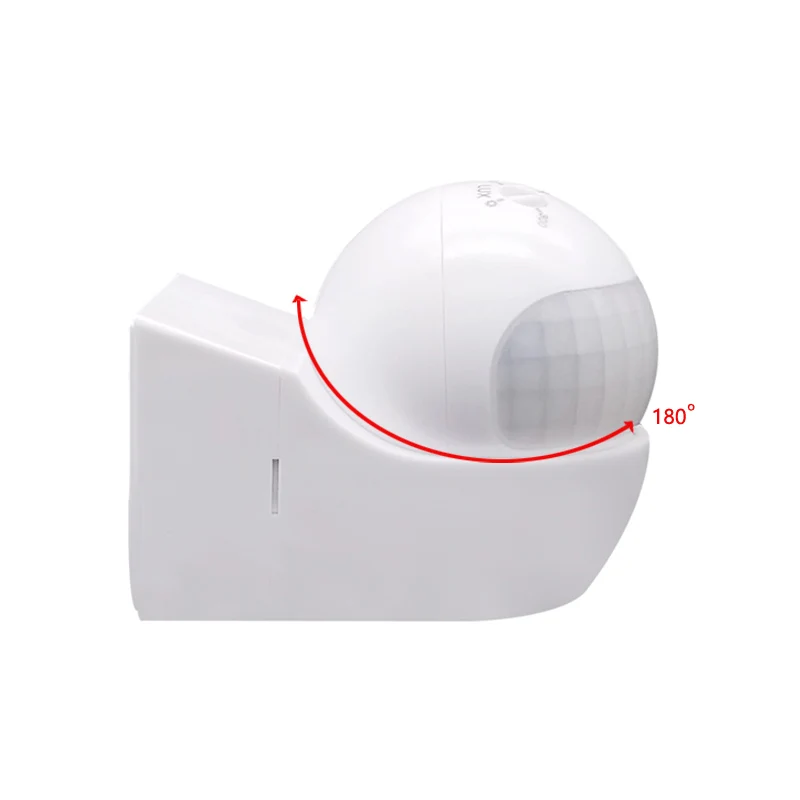 Motion-Sensor-110v-230v-Motion-Detector-Automatic-Infrared-PIR-Sensor-220V-180-Degree-Rotating-Outdoor-Timer