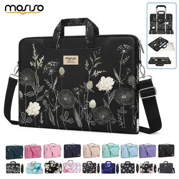 13 14 16 17.3 inch Laptop Sleeve Bag for 2024 MacBook Air 15 M2 M3 A2941 Pro 13 M1Dell Lenovo HP Asus Men's Women Briefcase Case 1