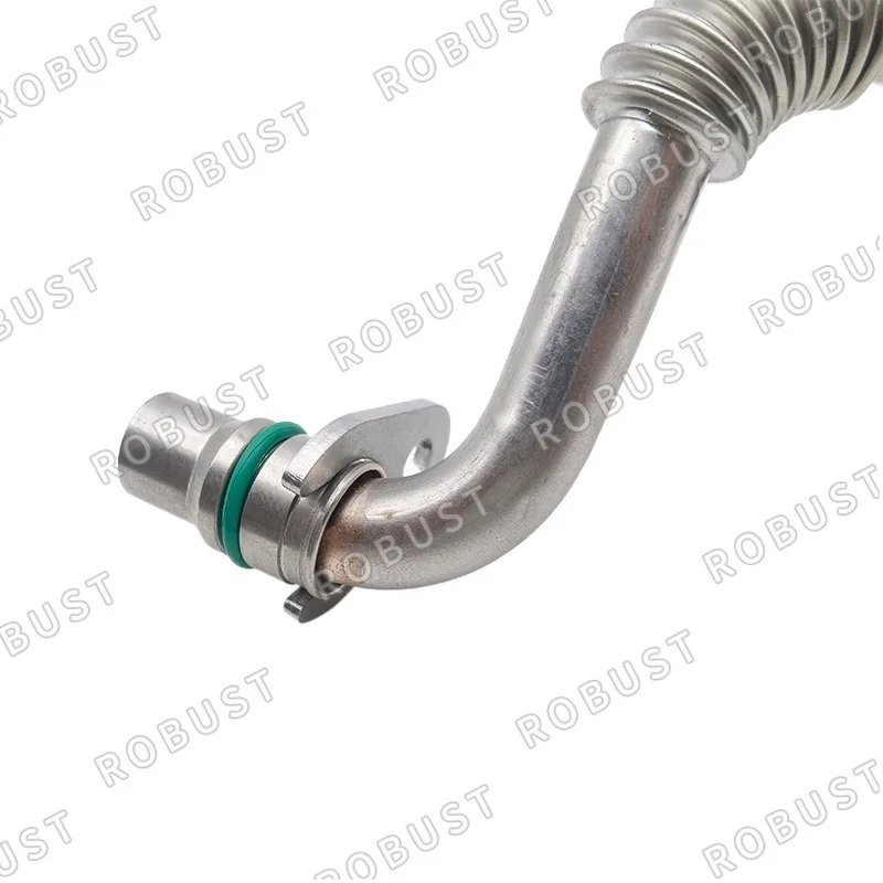 Tubo de drenaje de aceite para coche LAND ROVER Rang, Jaguar XF XJ 3.0L V6 Turbo LR044556 LR078875 LR087351