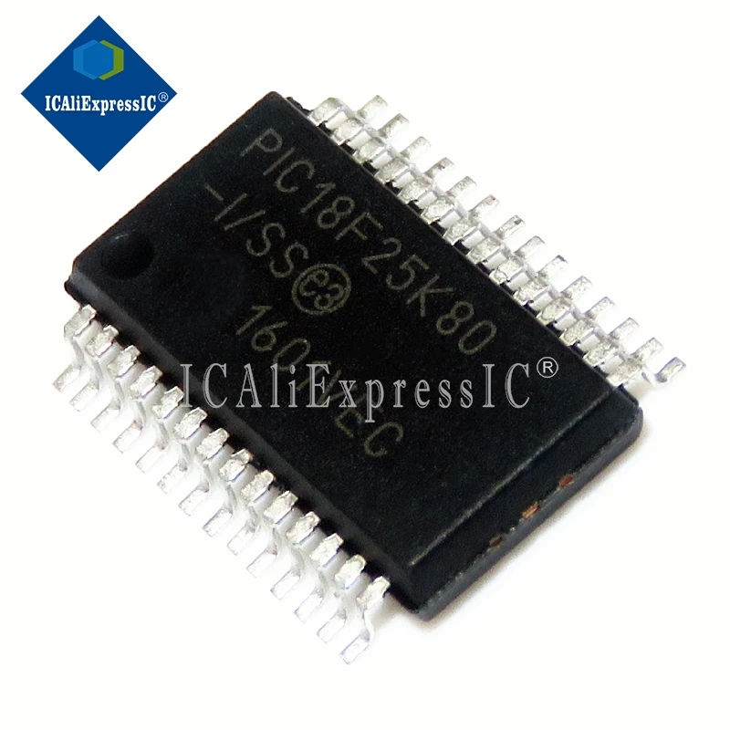 

5PCS PIC18F25K80-I/SS PIC18F25K80 SSOP-28