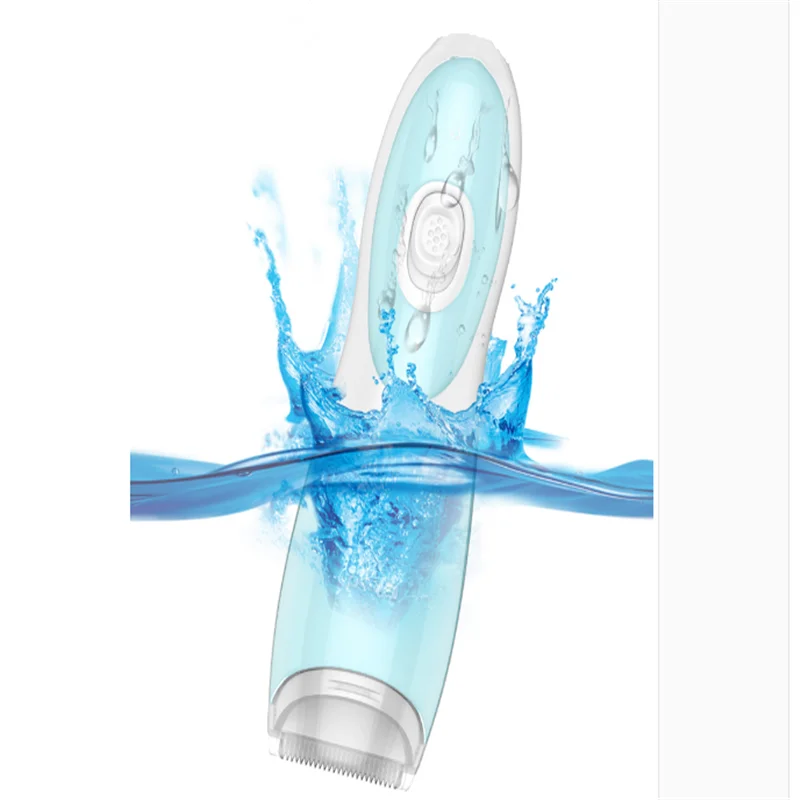 Washable Electric Vacuum Baby Hair Clipper Auto Suction Less Mess Children Hairdressing Trimmer Infant Hairstyle Salon Haircut 4