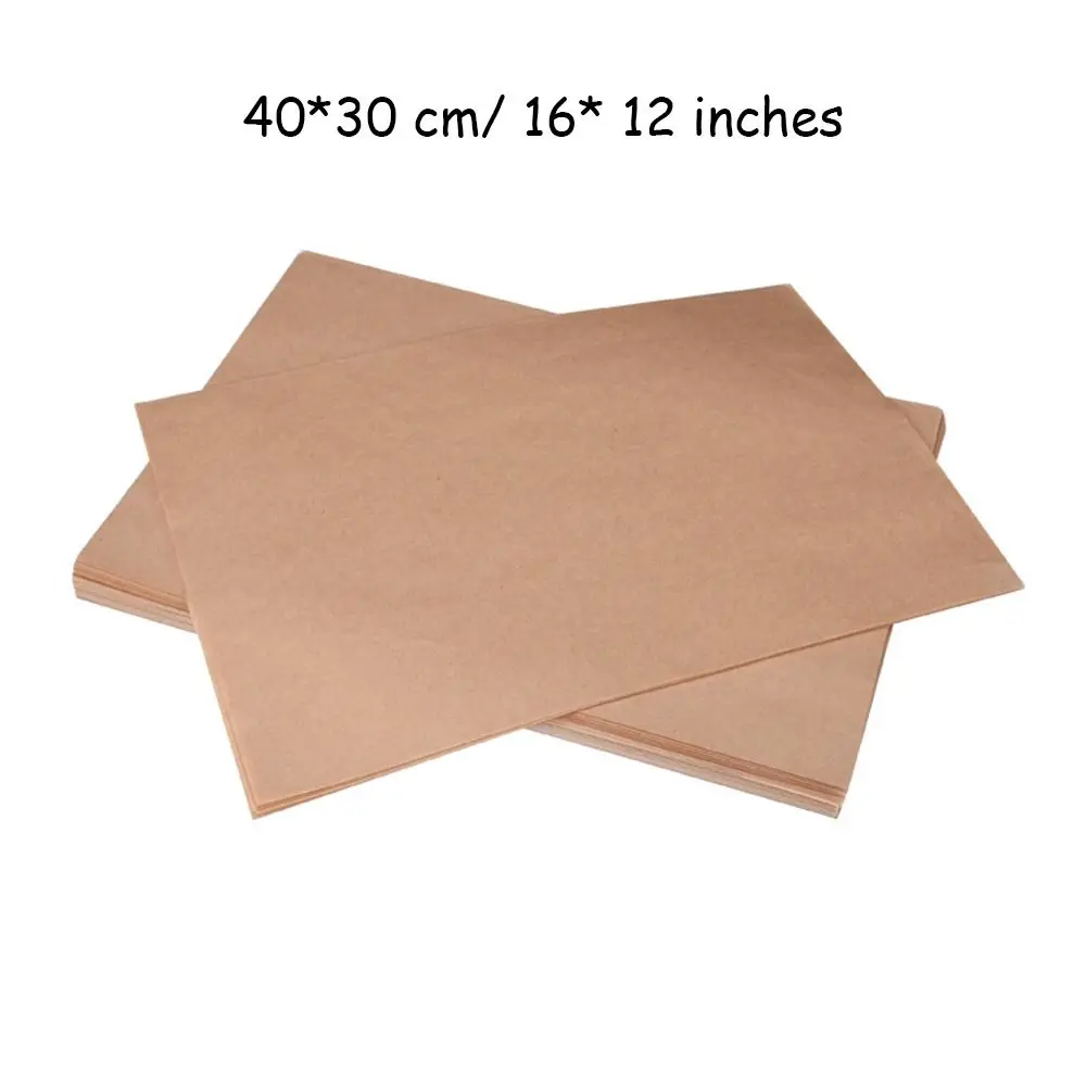 Paper House Parchment Paper 15x16.5 Inches Precut 30 Sheets/Pack 30 Sheets