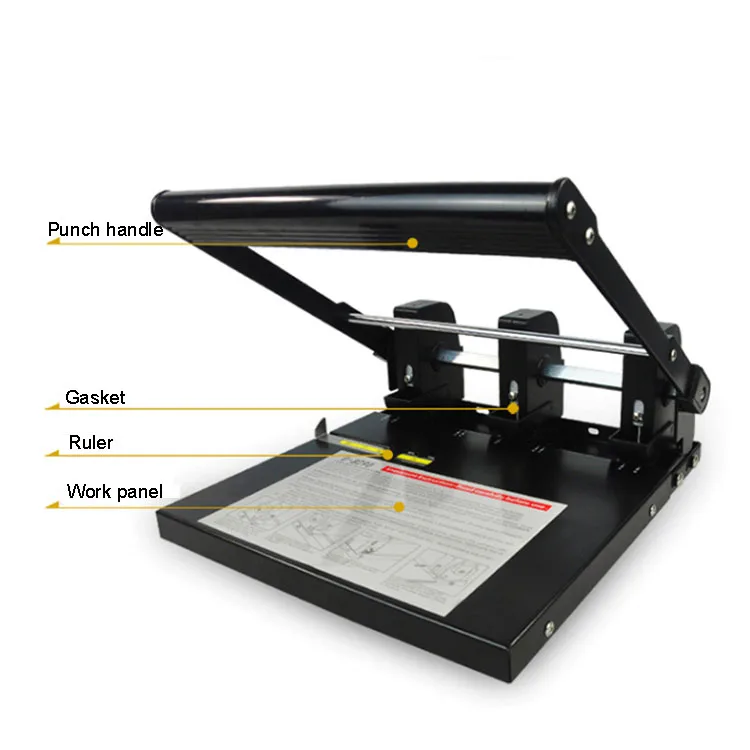 

high quality paper hole punching drilling machine