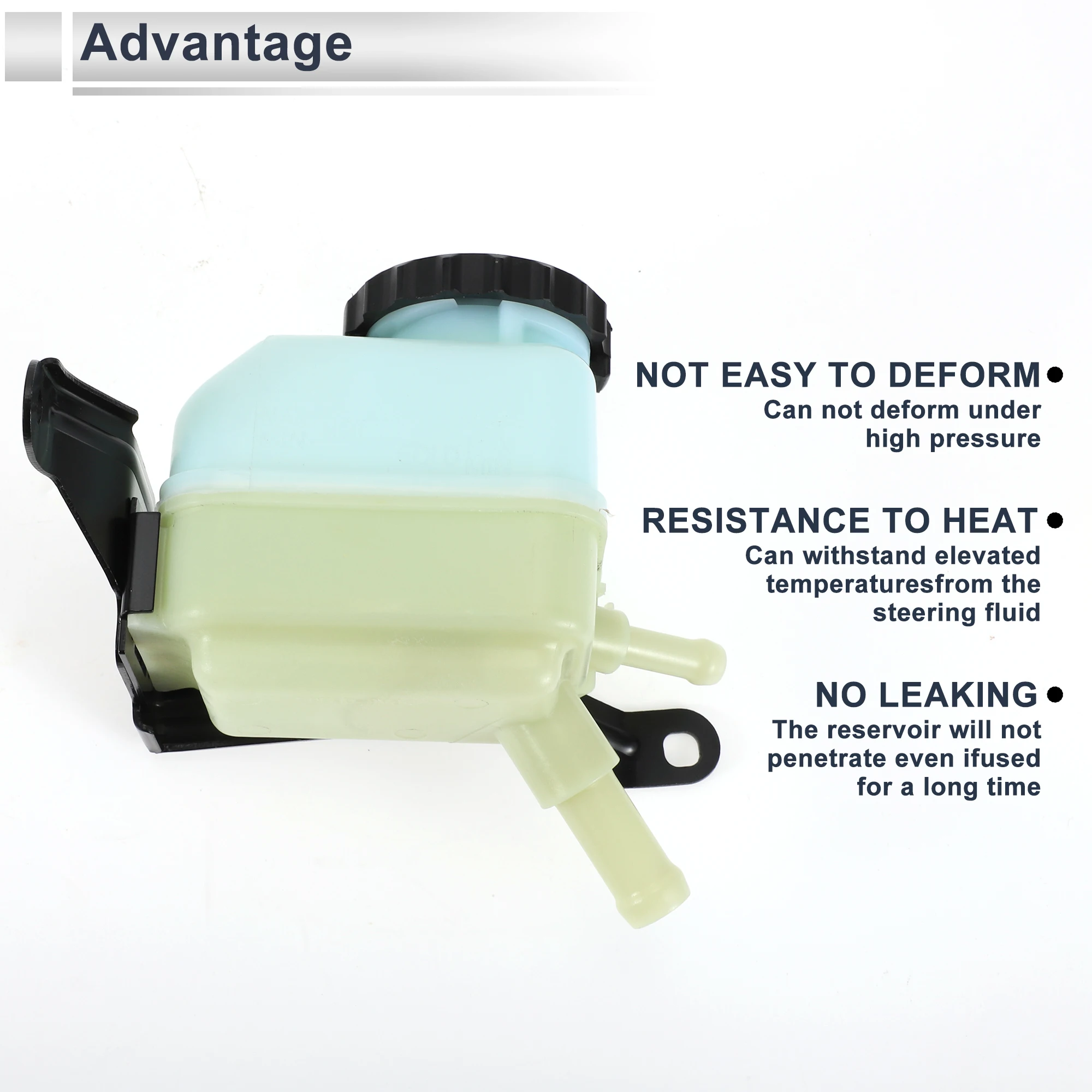 Power Steering Reservoir for Toyota Corolla 1998 1999 2000 2001 2002 No.443600 1 Pc