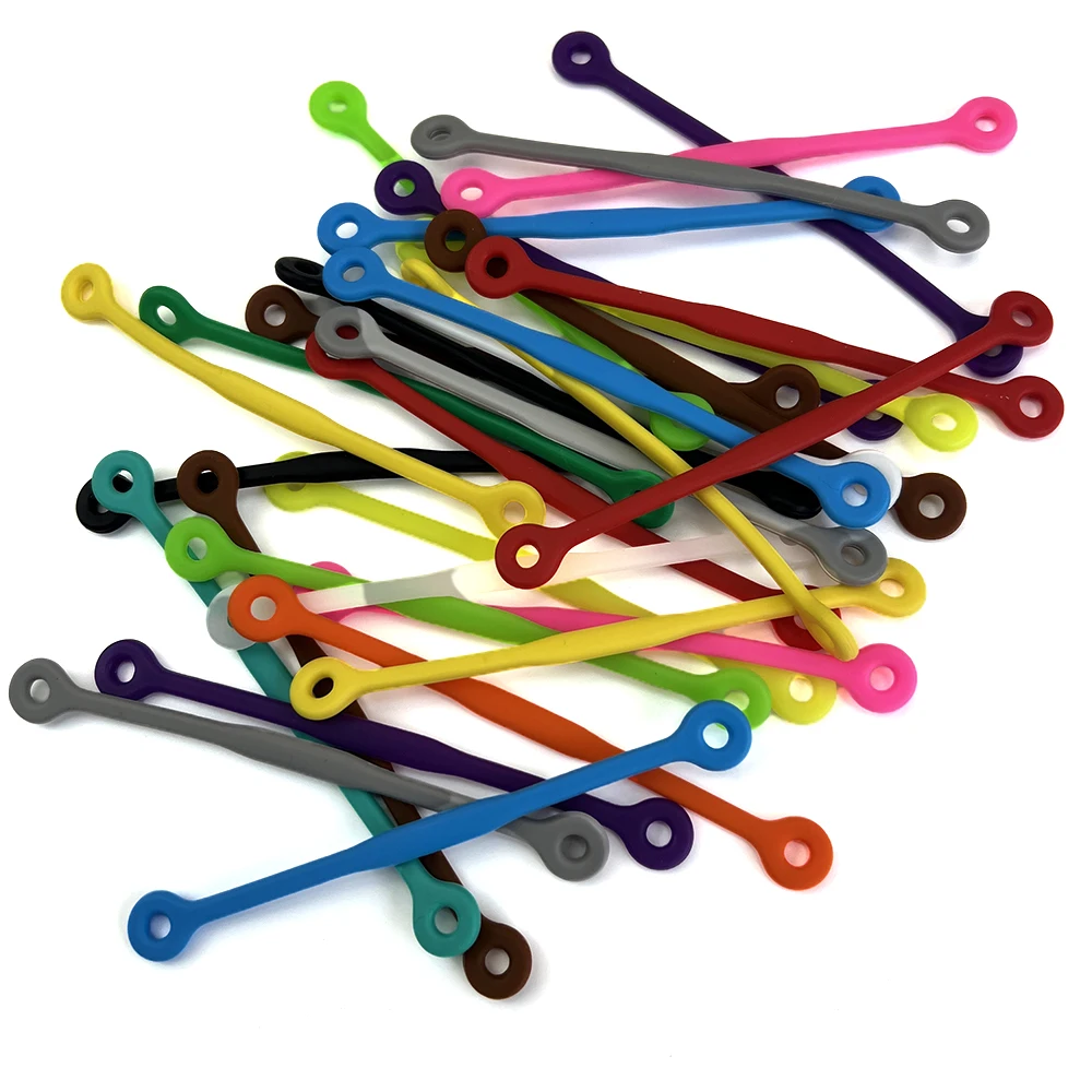 Silico Long Shape Tennis Racket Damper Shock Absorber Vibration Dampeners 40pcs/set tennis accessories,tennis racket shock absorber