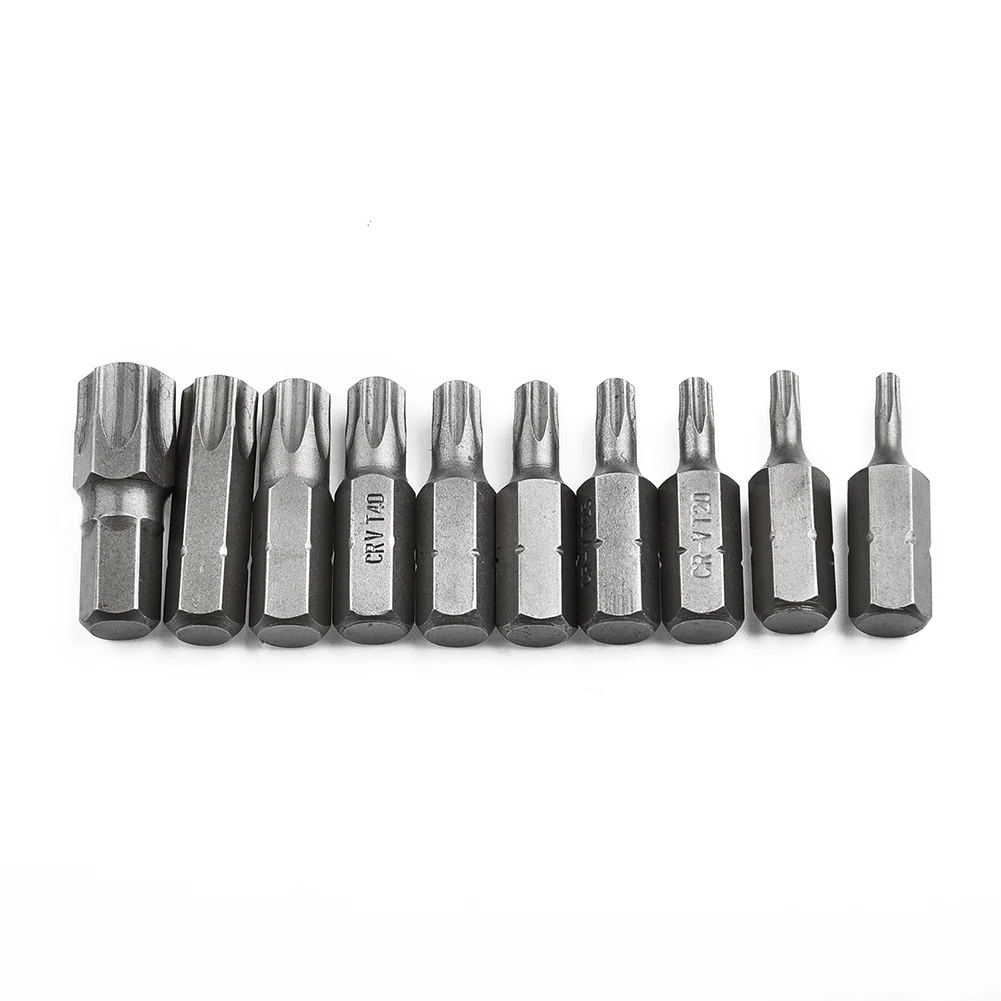 

Набор торцевых головок Torx Star 34 шт., 3/8 \ '\ T10 15 20 25 27 30 40 45 50 55 60, мужской, женский, ручной инструмент E-Security Drive