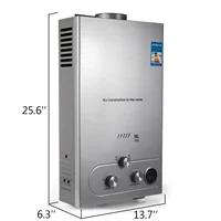 Chauffe-eau GPL 18L 1