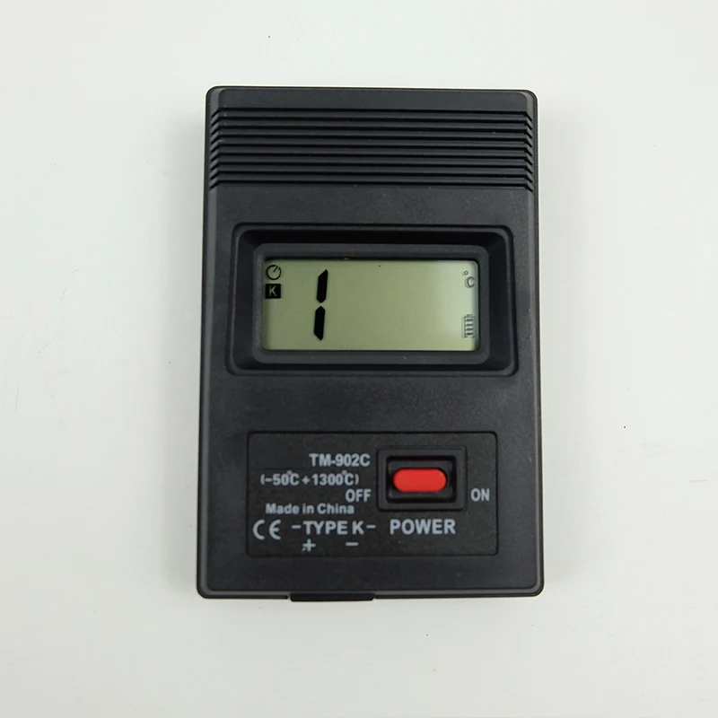 Цифровой термометр TM902C K-type, измеритель температуры TP01, игольчатый зонд термопары от-50 °C до 1300 °C (art.: 3920bd950fe1e) - 3920bd950fe1e