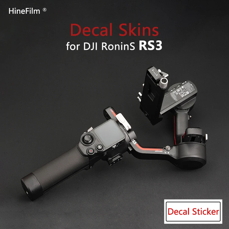 Dji Ronin Gimbal Decal Skin para Dji Ronin Adesivos de Decalque Estabilizador Protector Cover Film Warp Case
