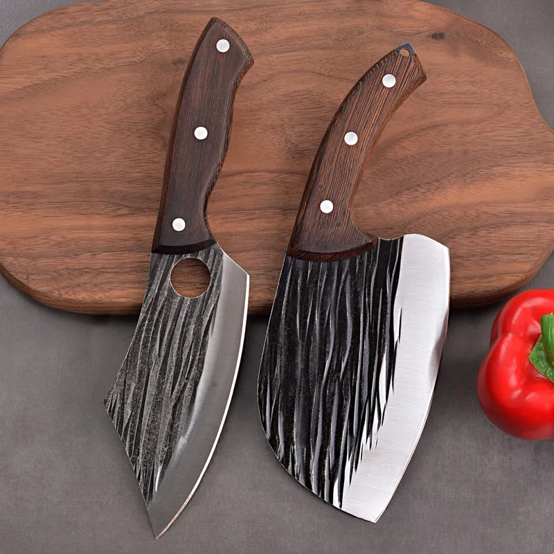 Kitchen Knives Chopping Vegetables Meat Cleaver Boning