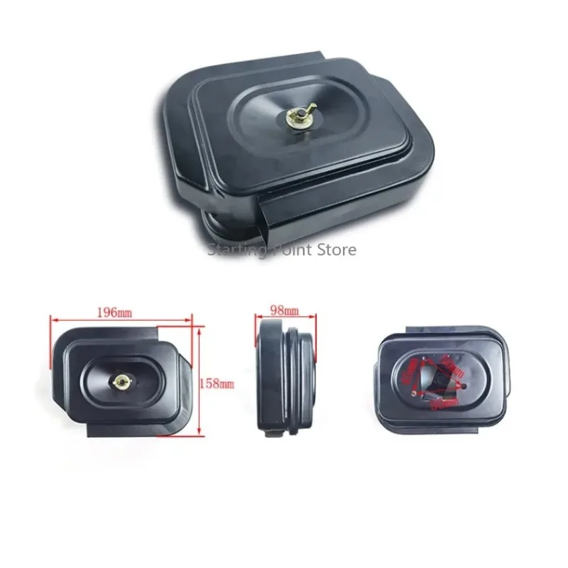 Applicable to air cooled diesel generator pump accessories 173F178 186F 192F filter element air filter
