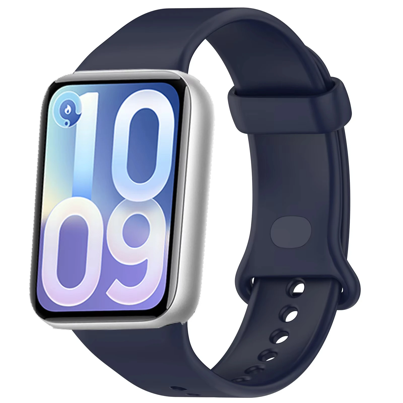 Enhanced Silicone Sport Smartwatch Replacement Band Strap - Original Design, Vibrant Colors