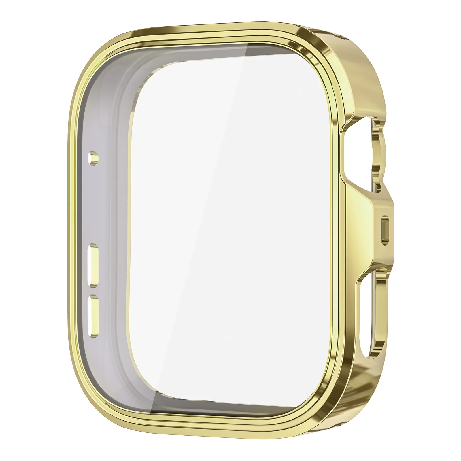 All-Around TPU Protective Bumper Frame Cover for Smartwatch - Screen Protector and Case