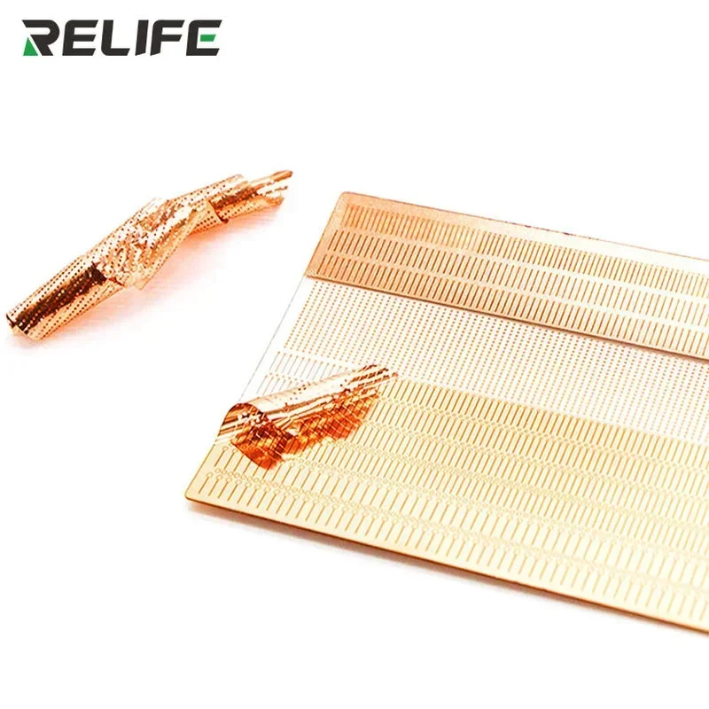 RELIFE RL-007GA Quickly Repair Solder Points No Looping Repair Spot Welding Piece Suitable for Phone Pads of Different Sizes set