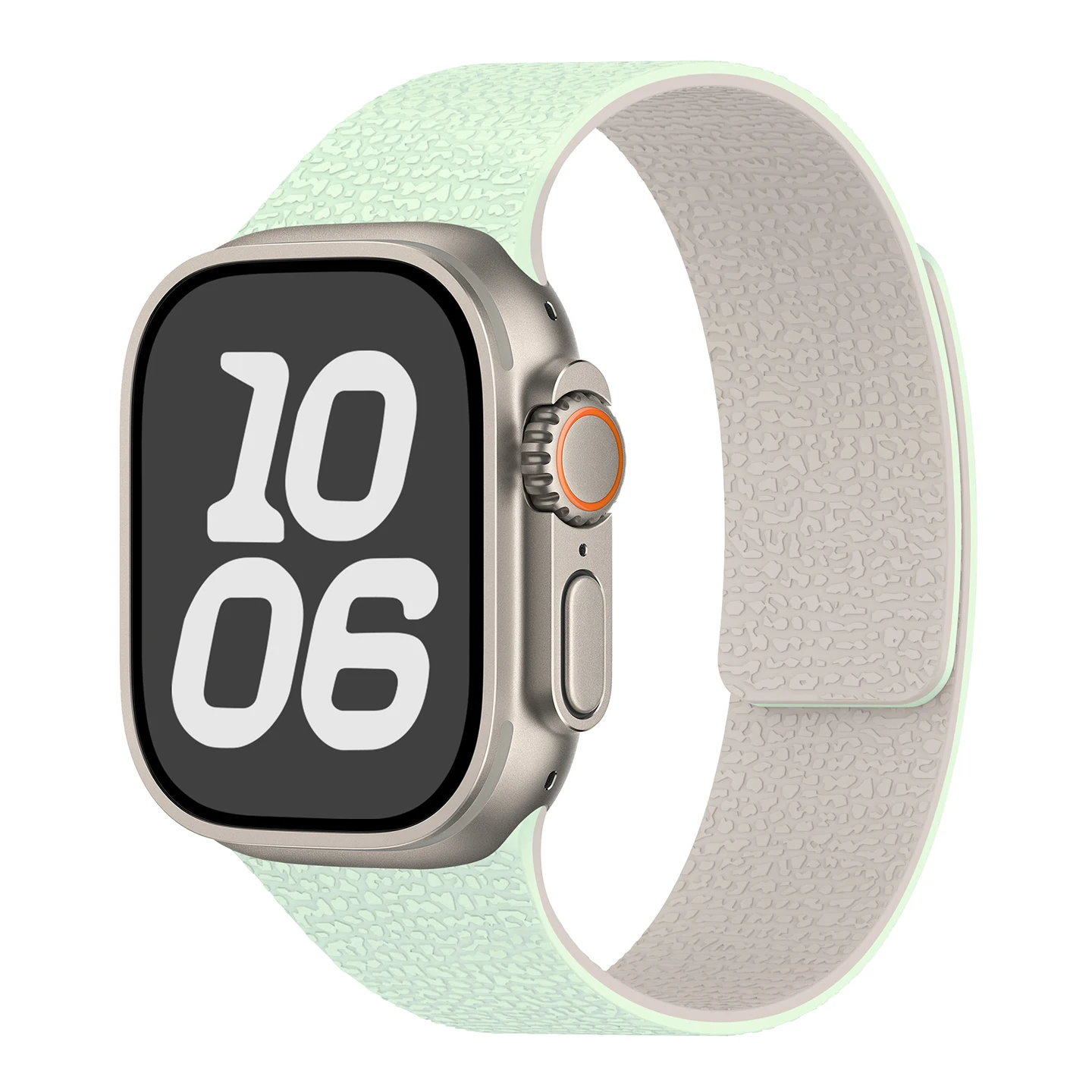 Enhanced Magnetic Silicone Band for Smartwatches - Durable, Stylish, and Comfortable Bracelet Strap
