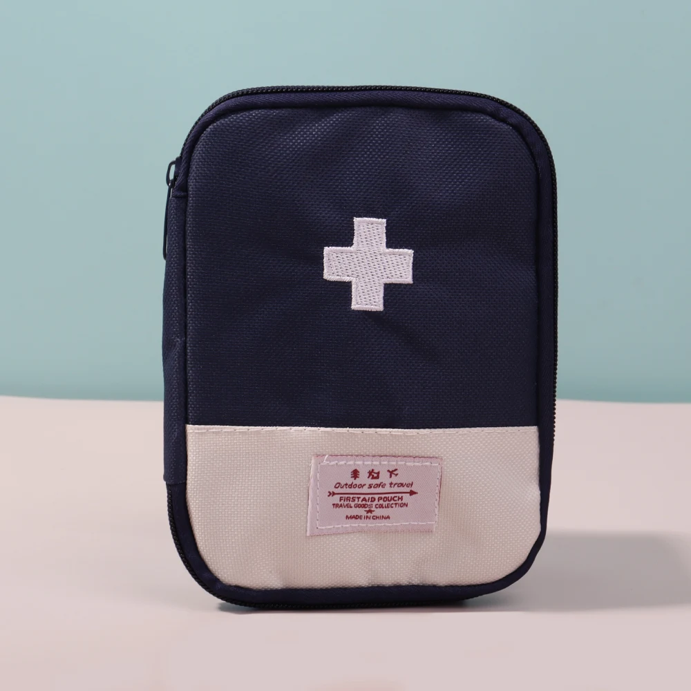 Sac Organiseur Pour Médicaments – Pochette étanche 21.5x15 Cm, Idéale Pour Voyages Et Sac à Main
